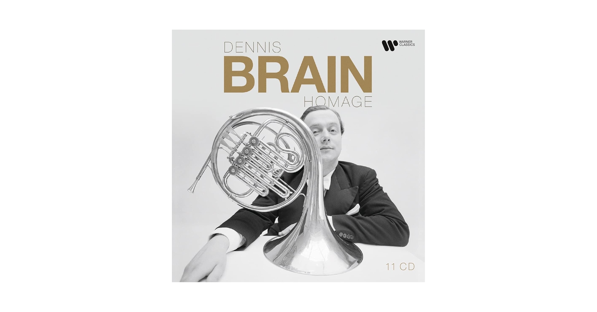 その他 A Tribute to Dennis Brain (Palladio) [CD] Dennis Brain - Centenary Edition (100th Anniversary of Birth